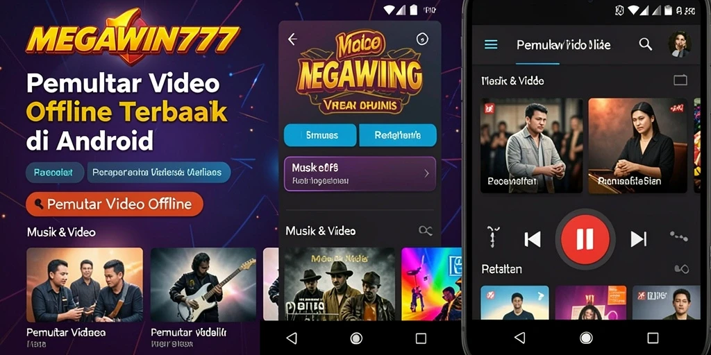 Antarmuka MEGAWIN777 yang sederhana dan fungsional.