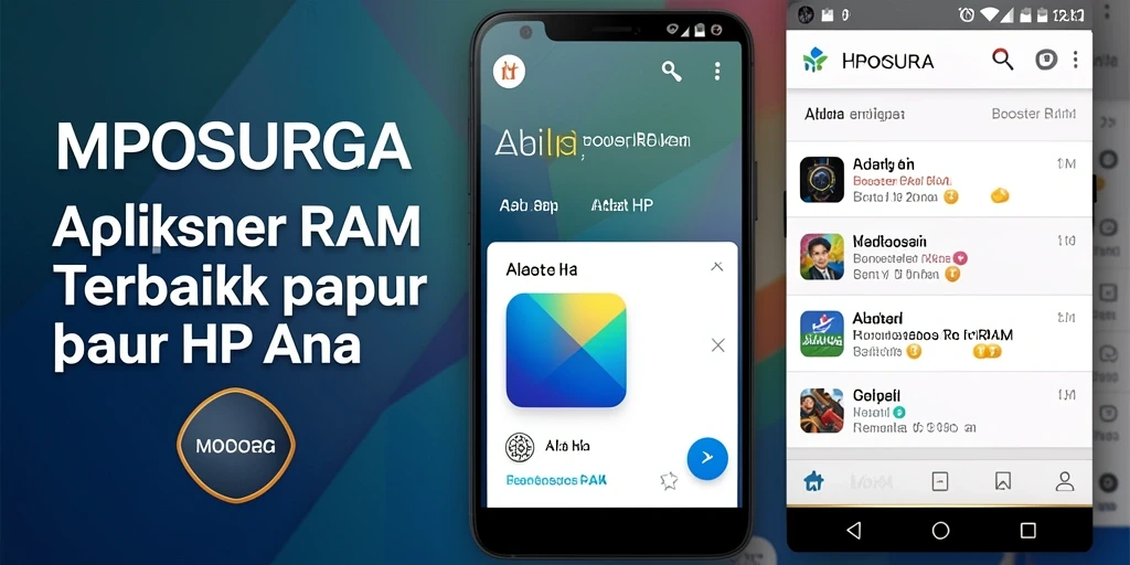 Tampilan antarmuka aplikasi MPOSURGA yang intuitif dan mudah digunakan.