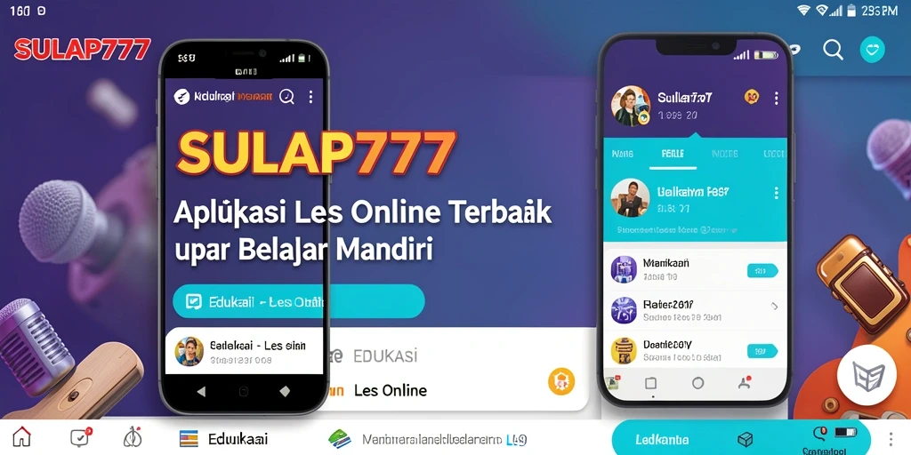 Antarmuka SULAP777 yang interaktif dan menarik untuk belajar.