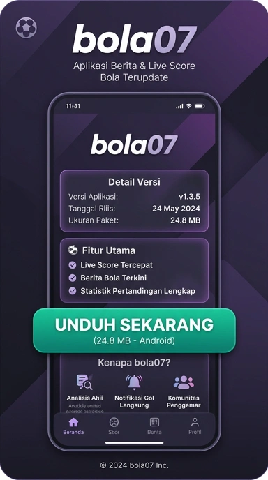 Unduh dan Instal APK bola07 untuk Android